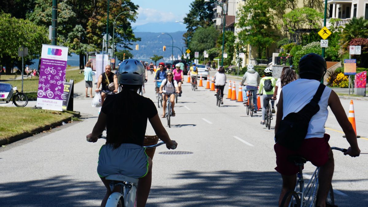 Vancouver / UBC  HUB Cycling: Bike Events, Education, Action in Metro  Vancouver