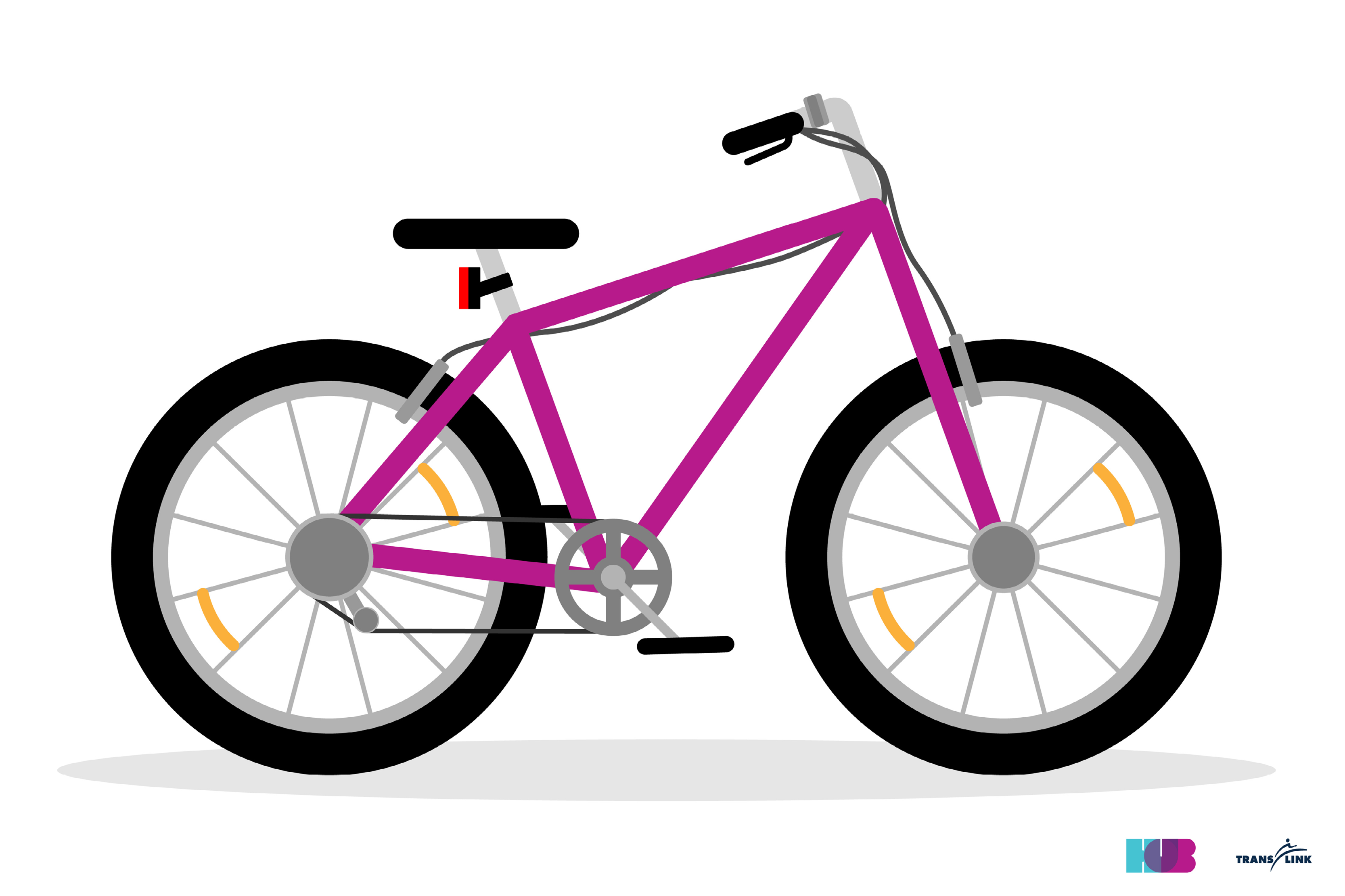 An illustration of a bike.