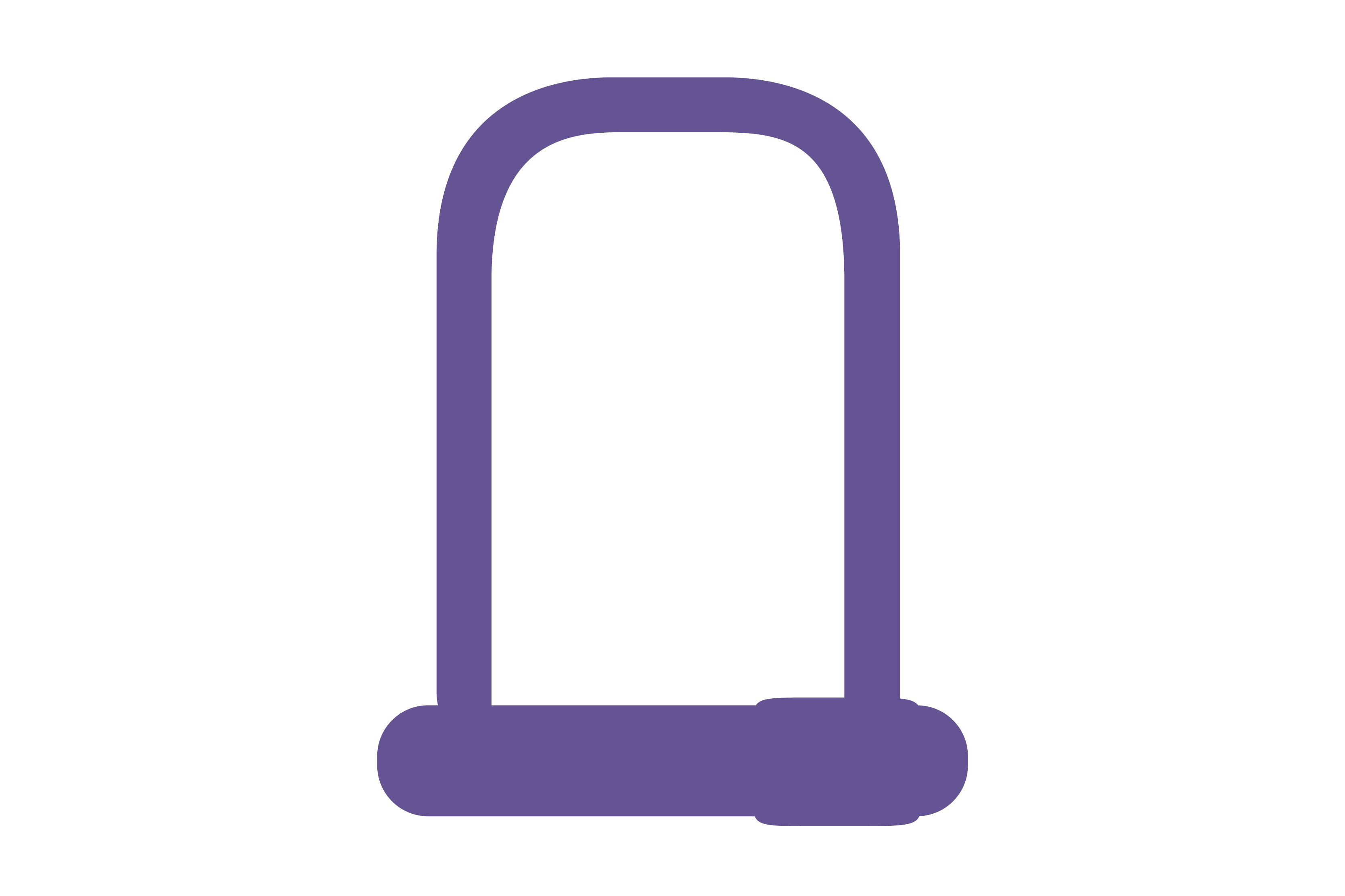An icon of a U-lock bike lock.