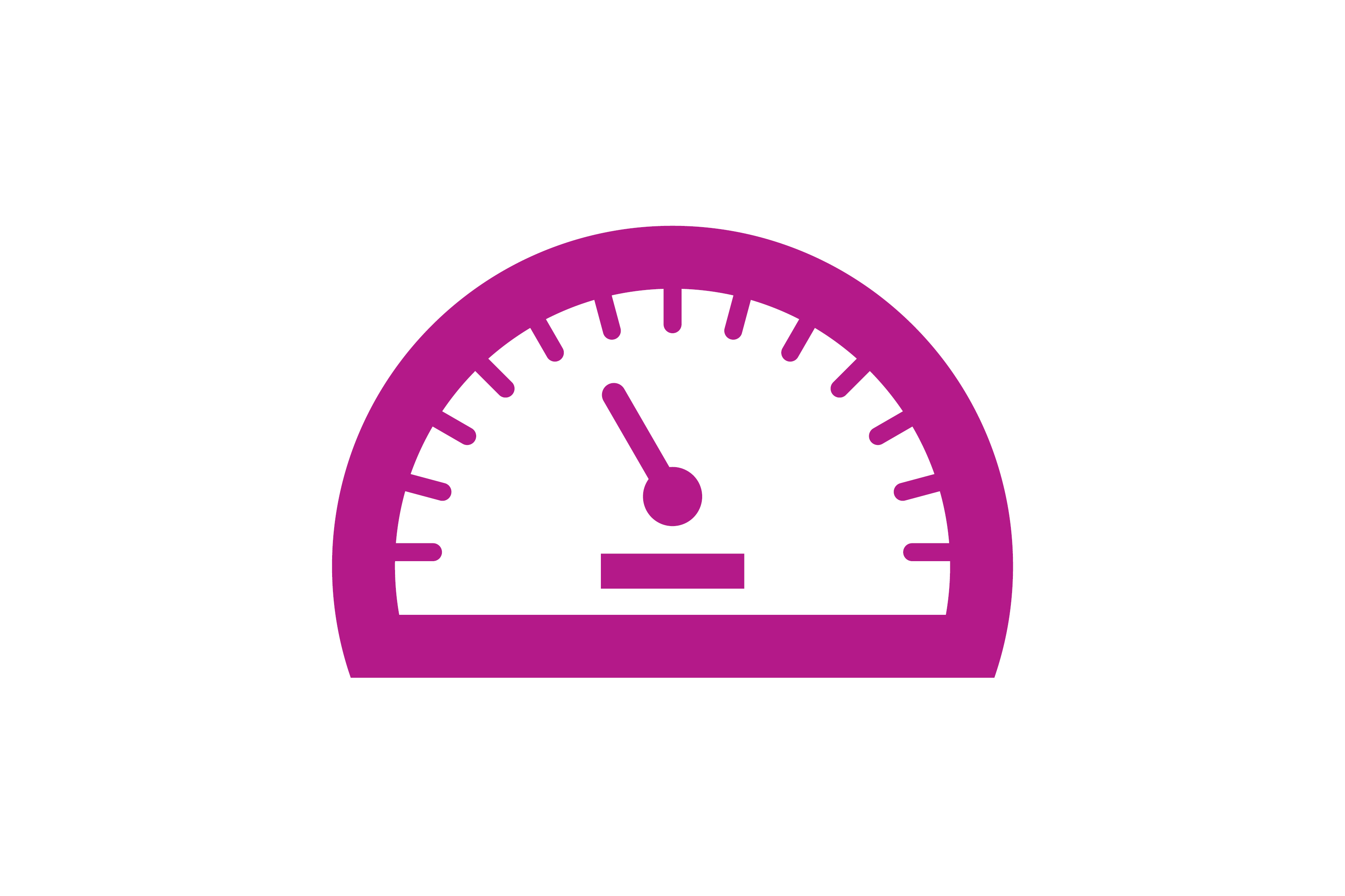An icon of a speedometer on a vehicle dashboard.