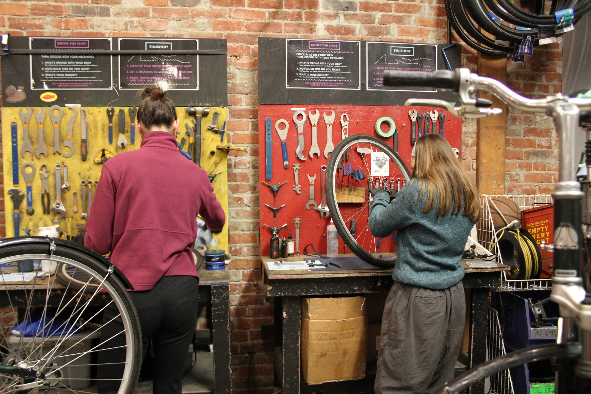 Go By Bike Week Bike Maintenance Workshops HUB Cycling Bike Events Education Action in Metro Vancouver