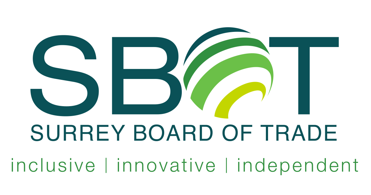 Surrey Board of Trade logo